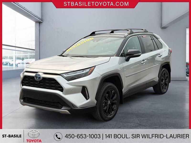 toyota RAV4 Hybrid 2023