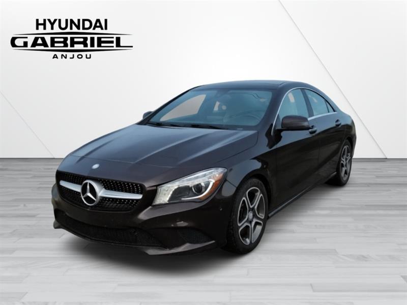 mercedes-benz Classe CLA 2015