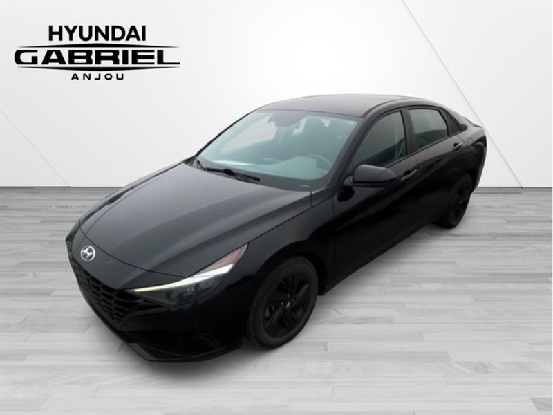 hyundai Elantra hybride 2021