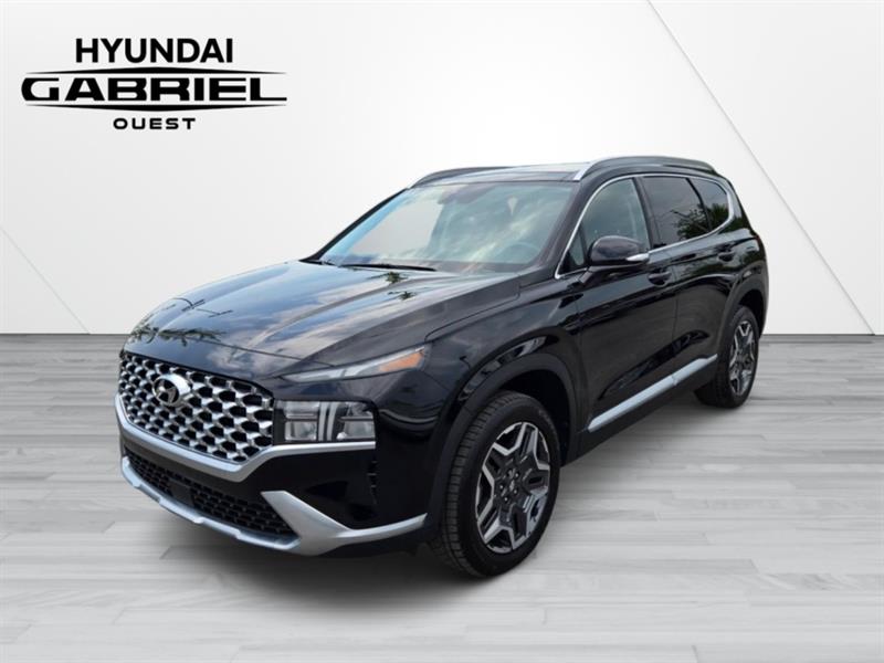 hyundai Santa Fe hybride 2022