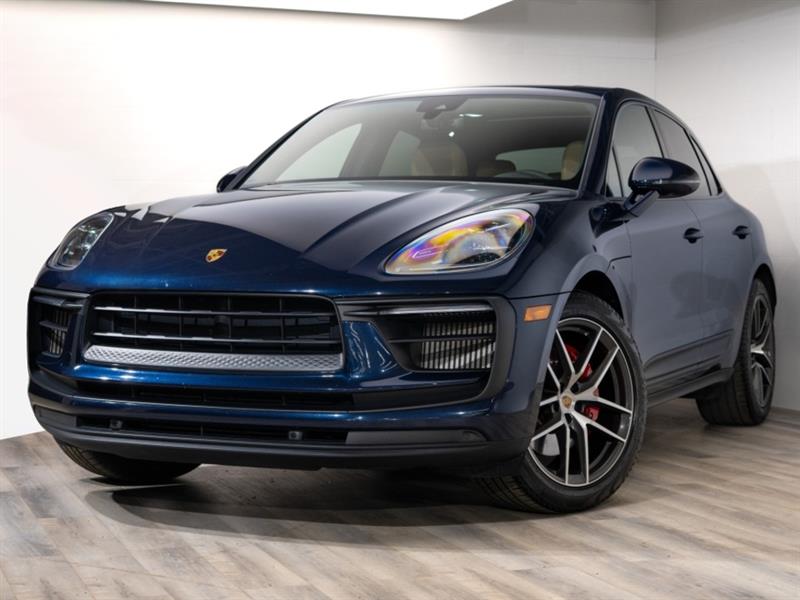 porsche Macan 2023
