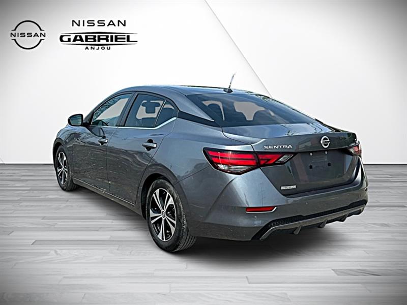 nissan Sentra 2021 - 8