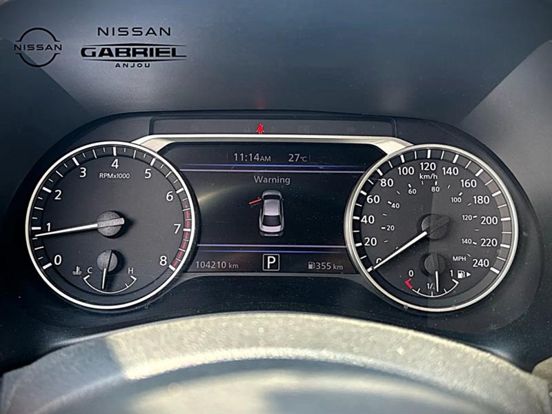 nissan Sentra 2021 - 15