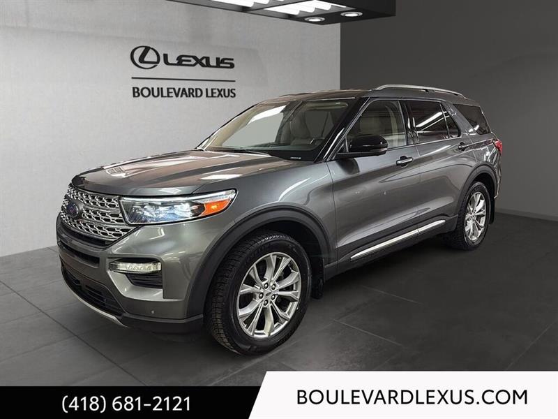 ford Explorer 2021