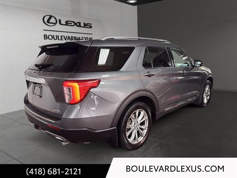 ford Explorer 2021 - 4