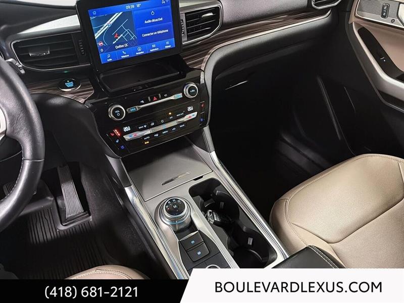 ford Explorer 2021 - 15