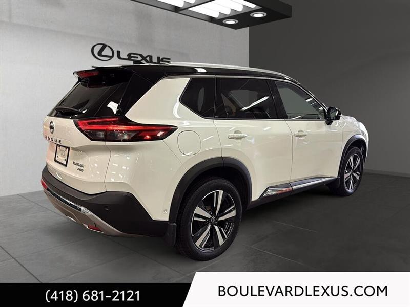 nissan Rogue 2021 - 4