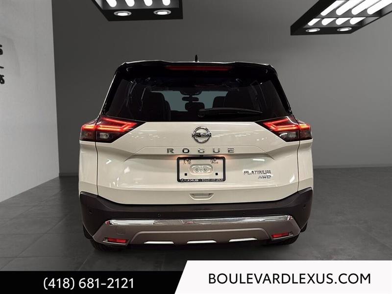 nissan Rogue 2021 - 5