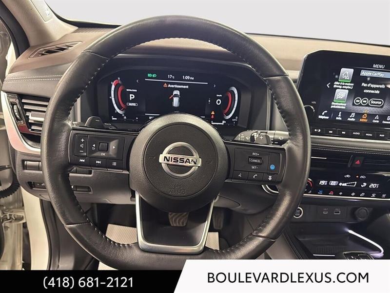 nissan Rogue 2021 - 12