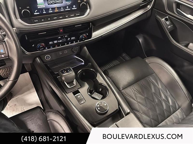 nissan Rogue 2021 - 16