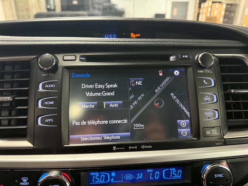 toyota Highlander 2018 - 19
