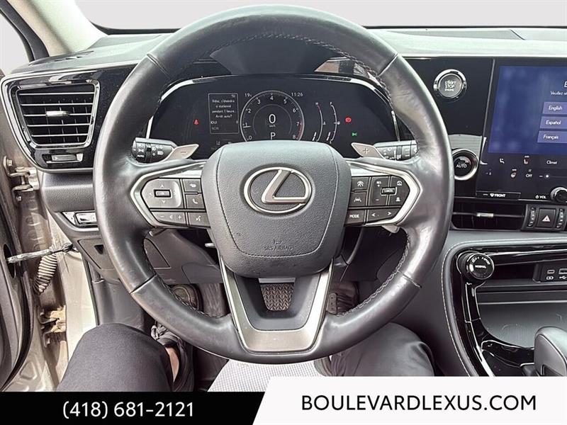 lexus NX 2023 - 11