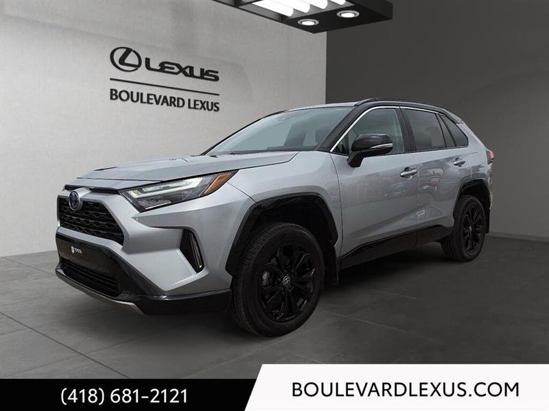 toyota RAV4 2022