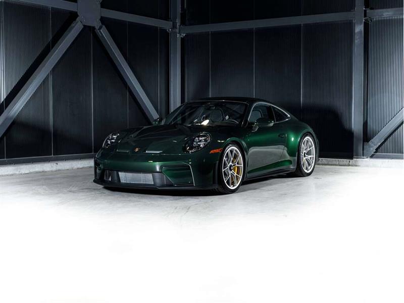 Green 2026 Porsche 911 Coupe Rear-Wheel Drive Manual