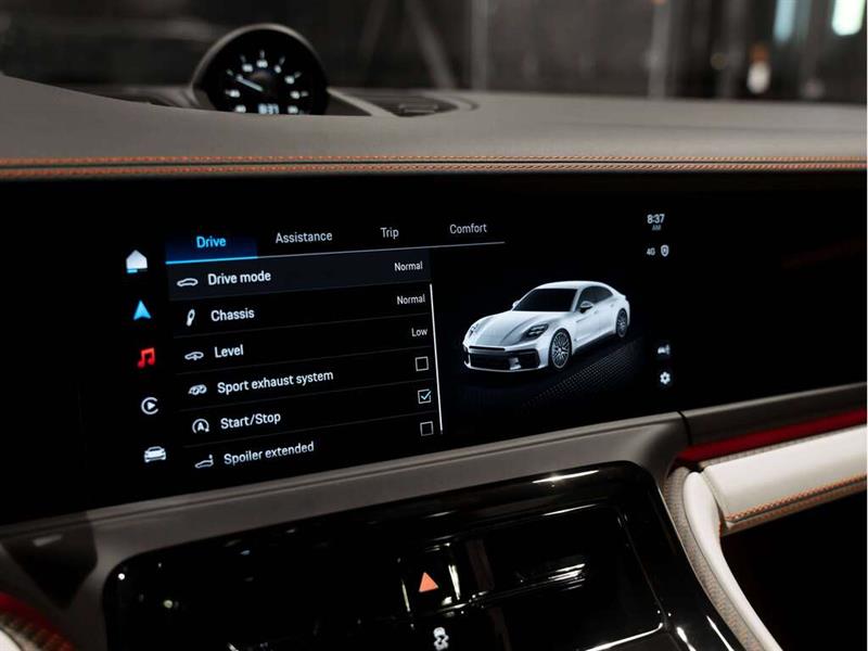 porsche Panamera 2025 - 30