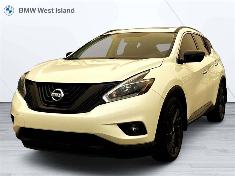 nissan Murano 2018