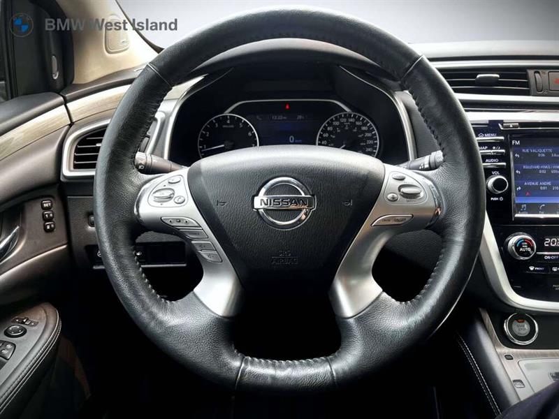 nissan Murano 2018 - 16