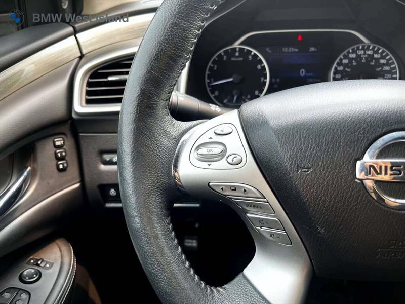 nissan Murano 2018 - 17