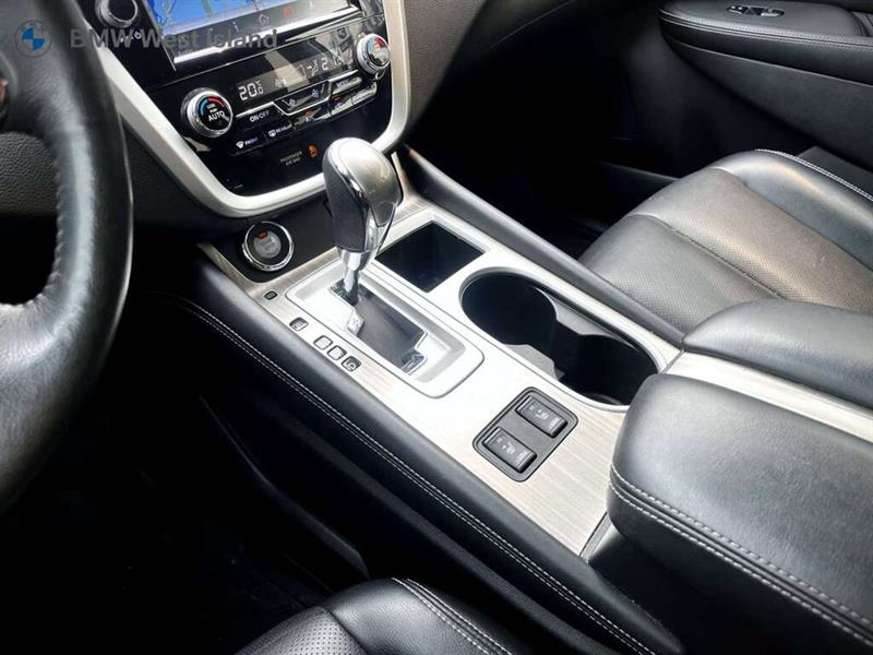 nissan Murano 2018 - 22