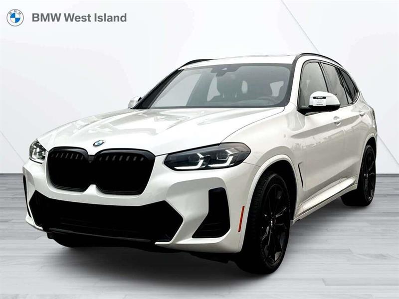 bmw X3 2024