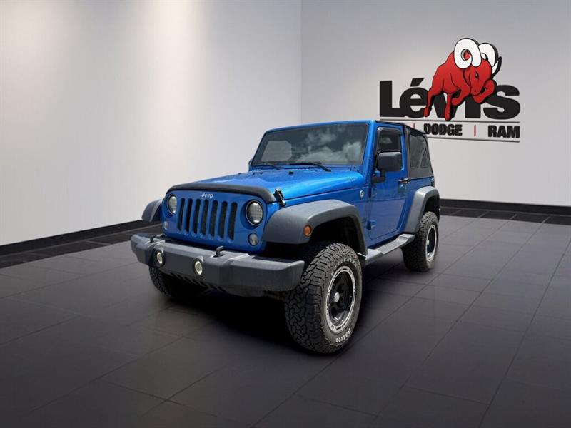 jeep Wrangler 2015