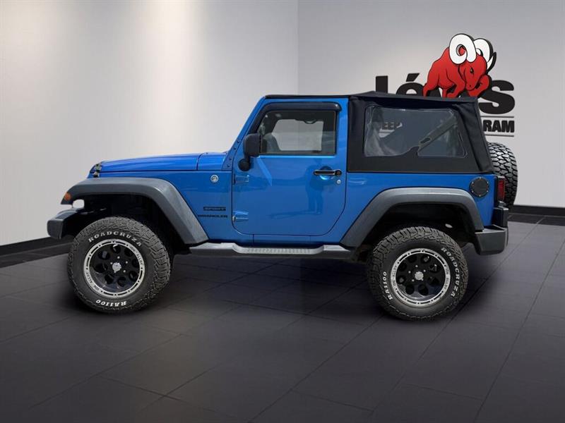 jeep Wrangler 2015 - 8