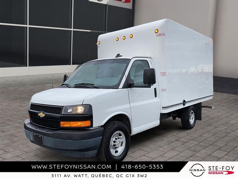 chevrolet Fourgonnette commerciale tronquée Express 2024