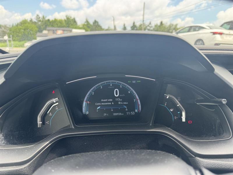 honda Civic 2019 - 7