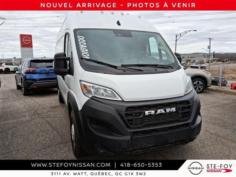 ram ProMaster Cargo Van 2023