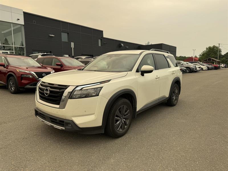 nissan Pathfinder 2024