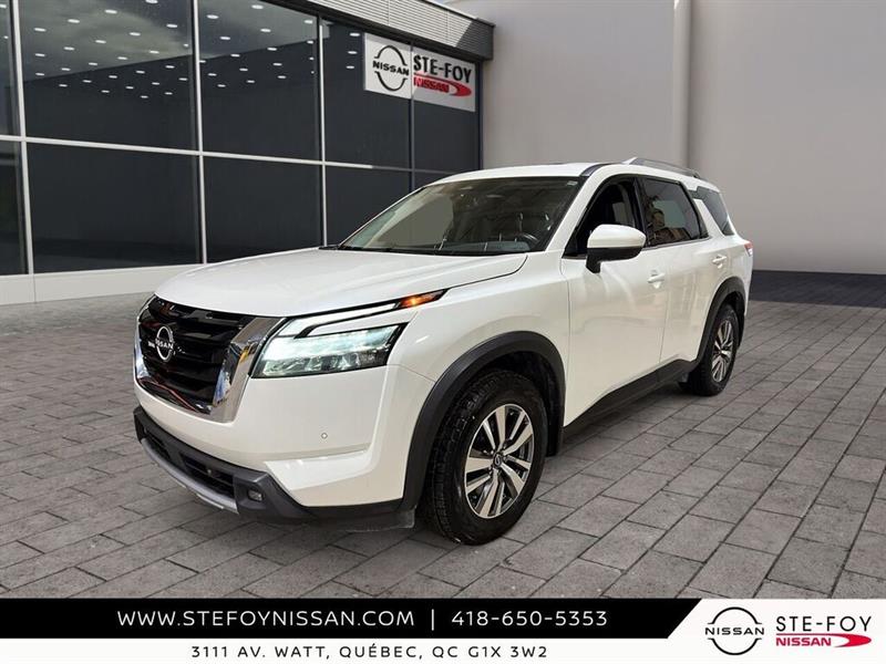 nissan Pathfinder 2022