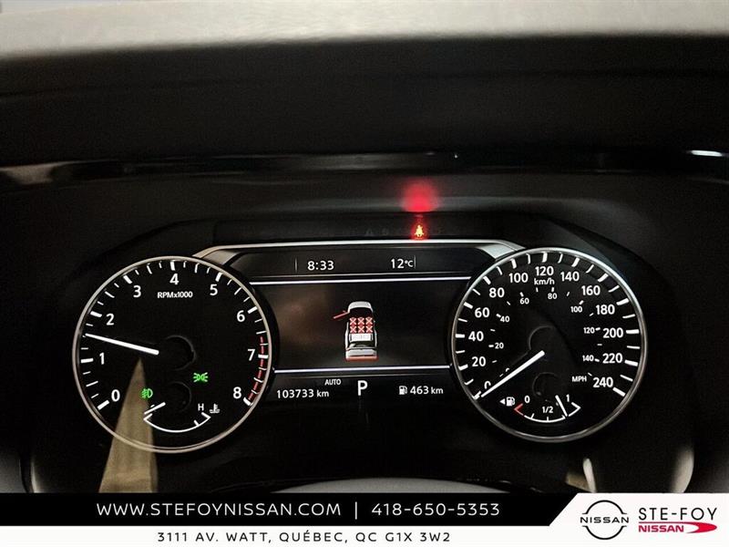 nissan Pathfinder 2022 - 13