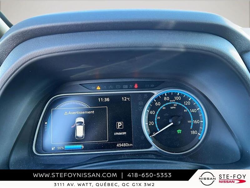 nissan LEAF 2024 - 13