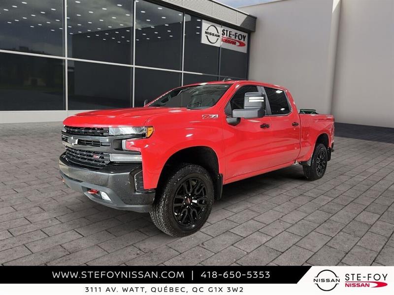 chevrolet Silverado 1500 LTD 2022