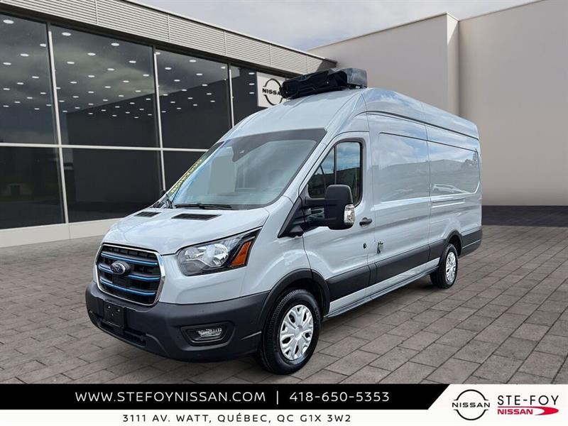 ford E-Transit Cargo Van 2022