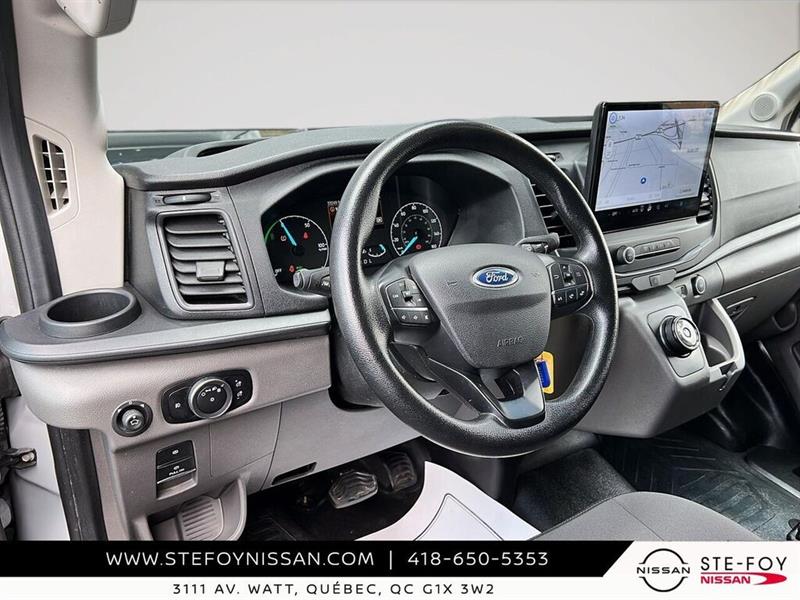 ford E-Transit Cargo Van 2022 - 15