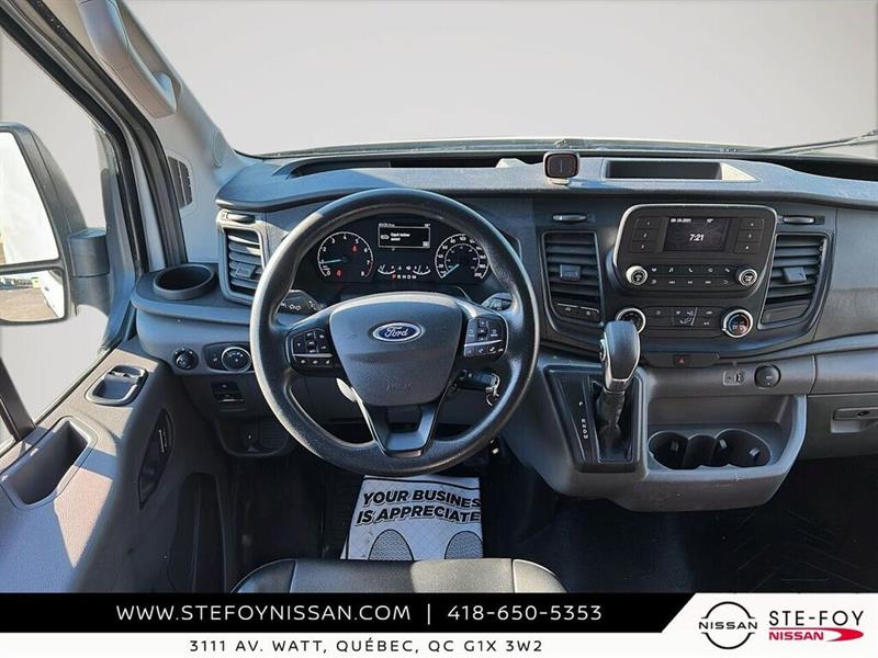ford Transit fourgon utilitaire 2024 - 14