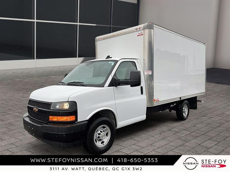 chevrolet Express Commercial Cutaway 2025