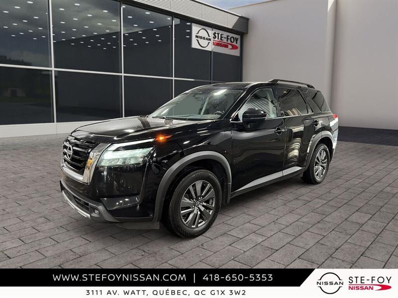 nissan Pathfinder 2024