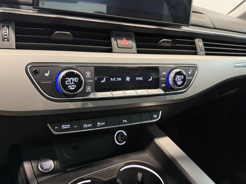 audi A4 2020 - 21
