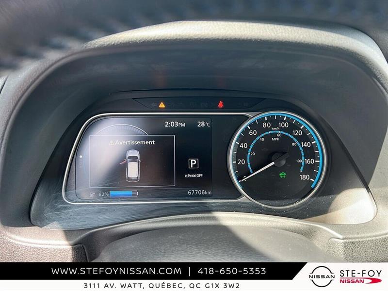 nissan LEAF 2021 - 12