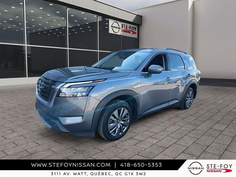 nissan Pathfinder 2024