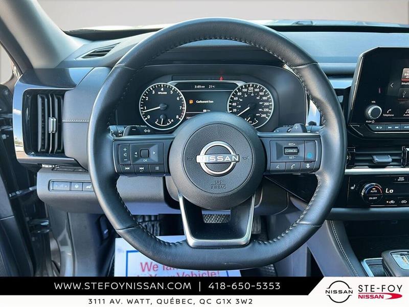 nissan Pathfinder 2024 - 11