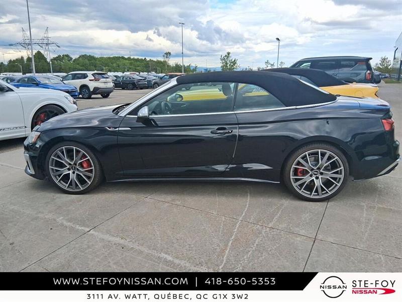 audi S5 cabriolet 2022
