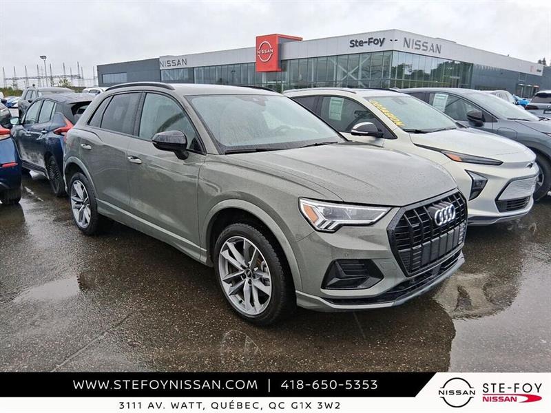 audi Q3 2023