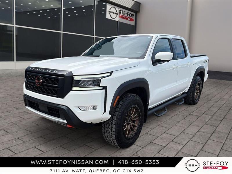 nissan Frontier 2023