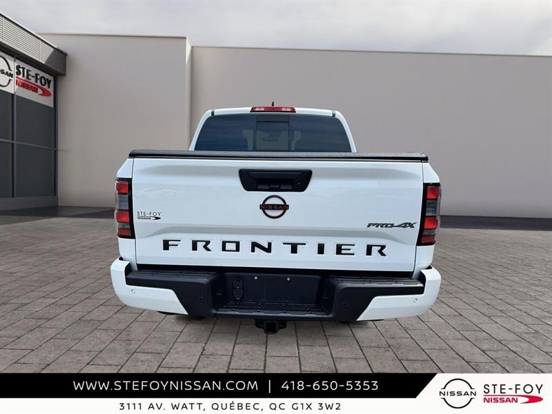 nissan Frontier 2023 - 3