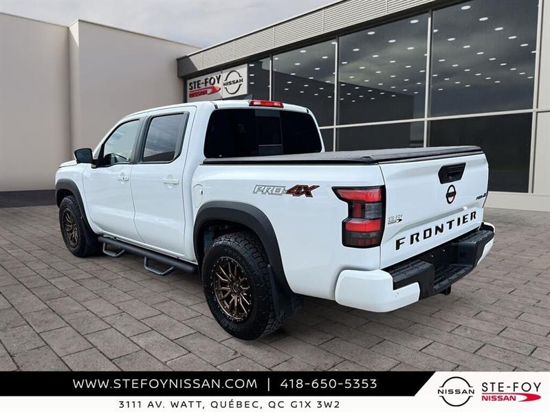 nissan Frontier 2023 - 4