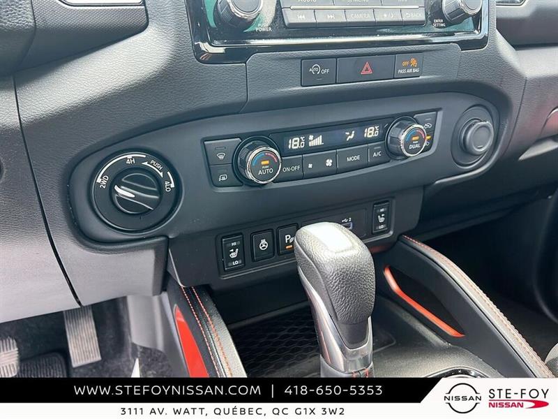 nissan Frontier 2023 - 16