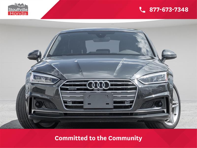 audi A5 2018 - 2